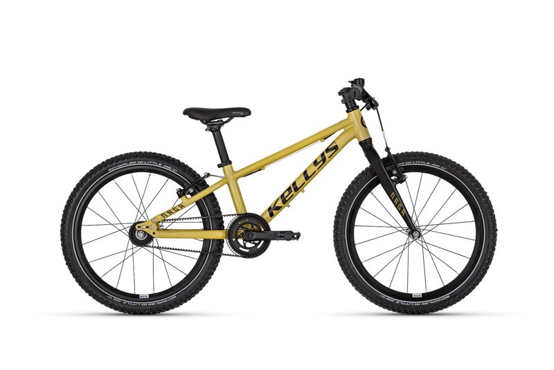 Kellys Naga Air Belt Yellow 20"