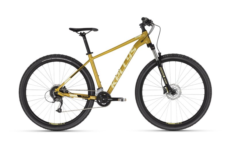 Kellys Spider 70 Yellow 27.5"