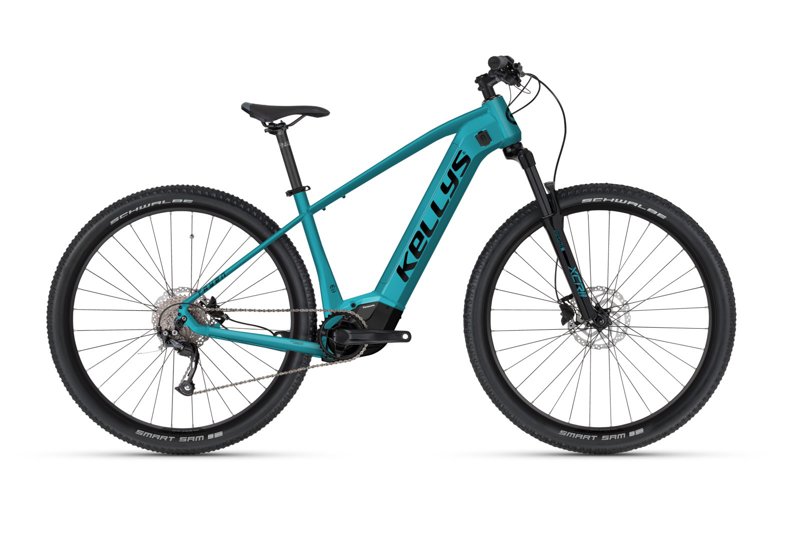 Kellys Tayen R10 Air P Azure 27.5" 725 Wh