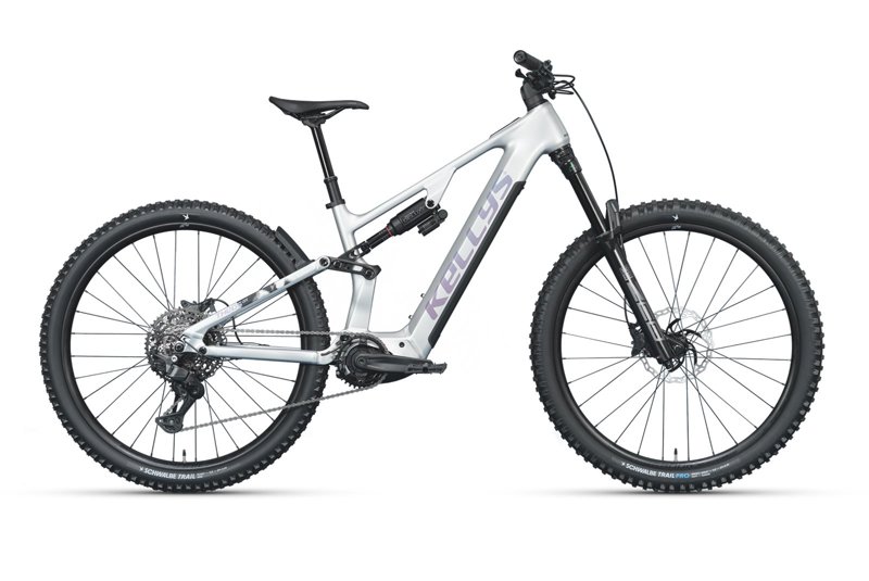 Kellys Theos Ax40 Arctic Grey 29" 800 Wh
