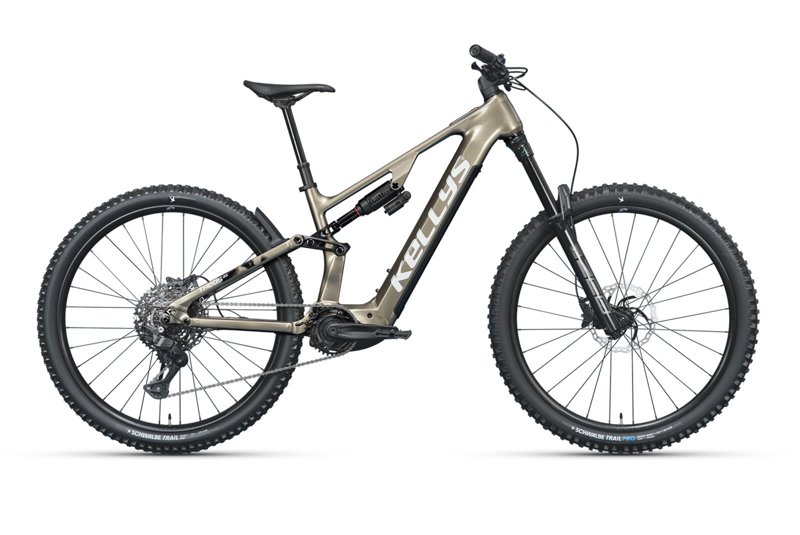 Kellys Theos Ax40 Ruthenium 29" 800 Wh