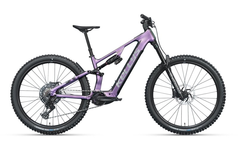 Kellys Theos Ax70 Aurora Borealis 29" 800 Wh