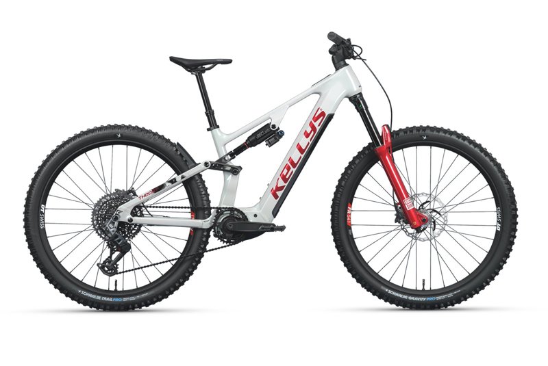 Kellys Theos Ax90 White Fury 29" 800 Wh