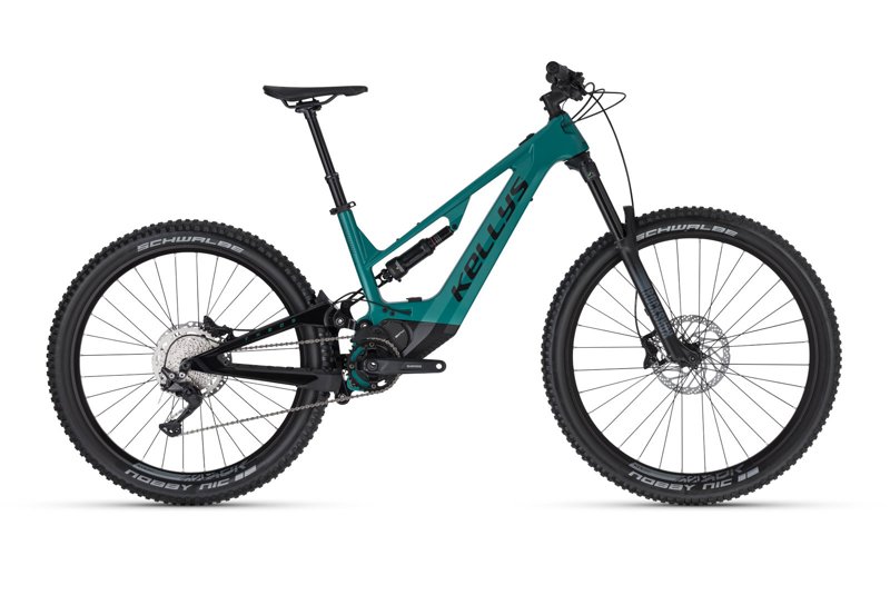 Kellys Theos F50 Sh Teal 29/27.5" 725 Wh