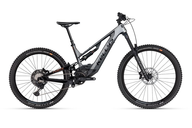 Kellys Theos F60 Sh Anthracite 29/27.5" 820 Wh