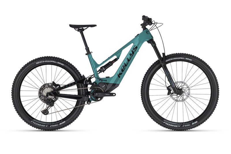 Kellys Theos F60 Sh Teal 29/27.5" 725 Wh