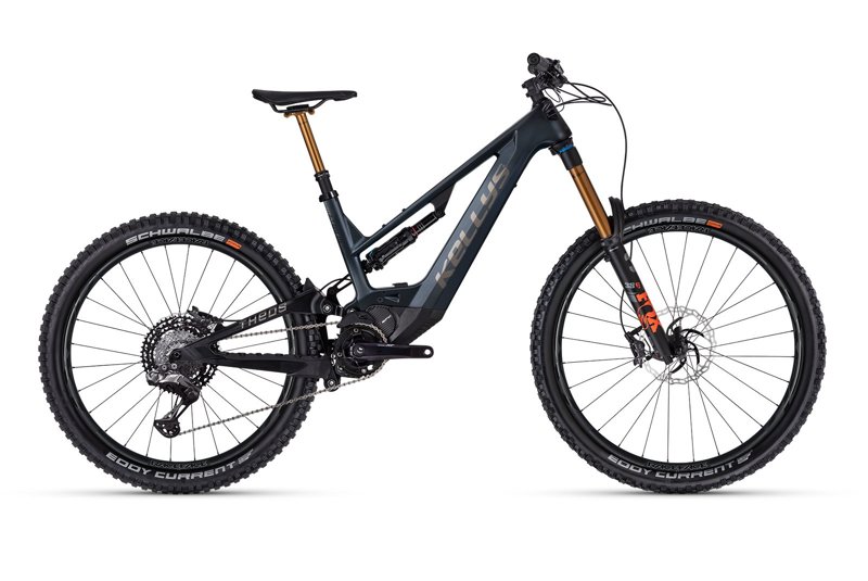 Kellys Theos F90 Sh Space Grey 29/27.5" 820 Wh