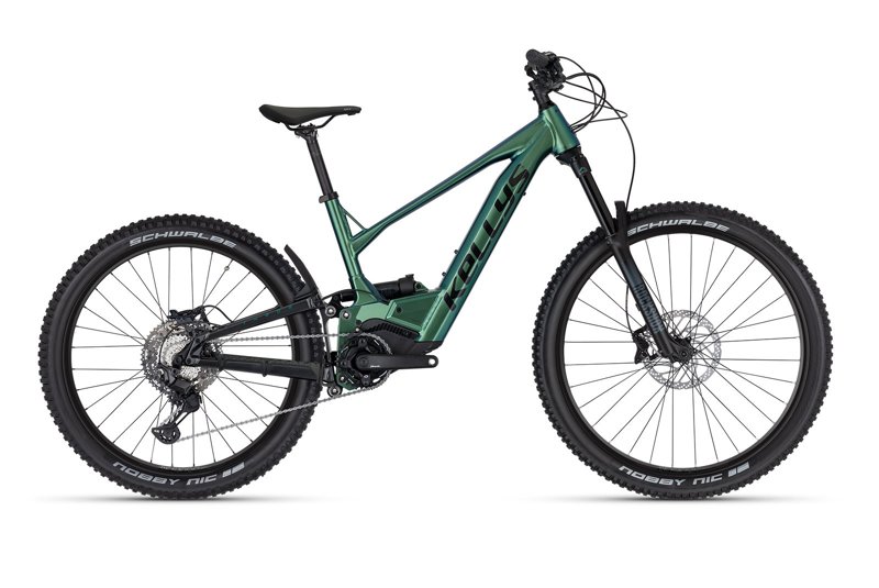 Kellys Theos R50 Ltd P Magic Green 29/27.5" 725 Wh