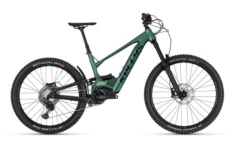 Kellys Theos R50 P Magic Green 29/27.5" 725 Wh