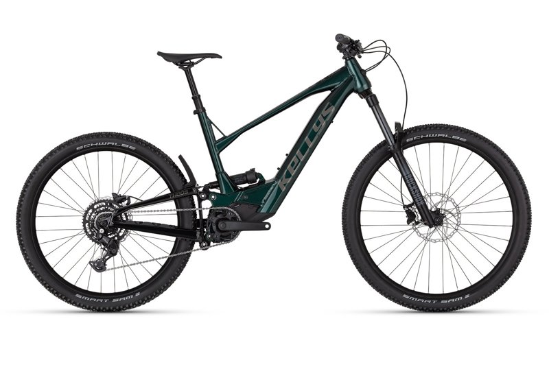 Kellys Theos Rs15 P Night Forest 29/27.5"+ 820 Wh