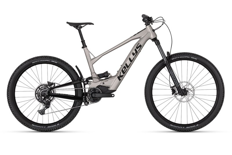 Kellys Theos Rs15 P Titanium 29/27.5"+ 820 Wh