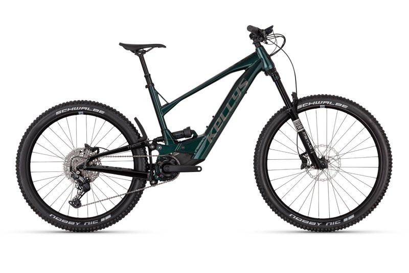 Kellys Theos Rs30 P Night Forest 29"/27.5"+ 900 Wh
