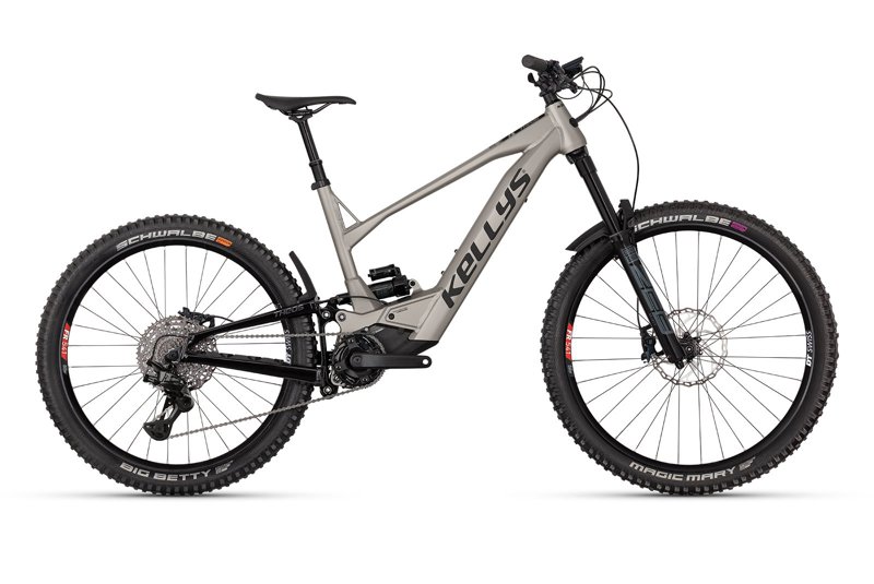 Kellys Theos Rs50 P Titanium 29/27.5"+ 900 Wh