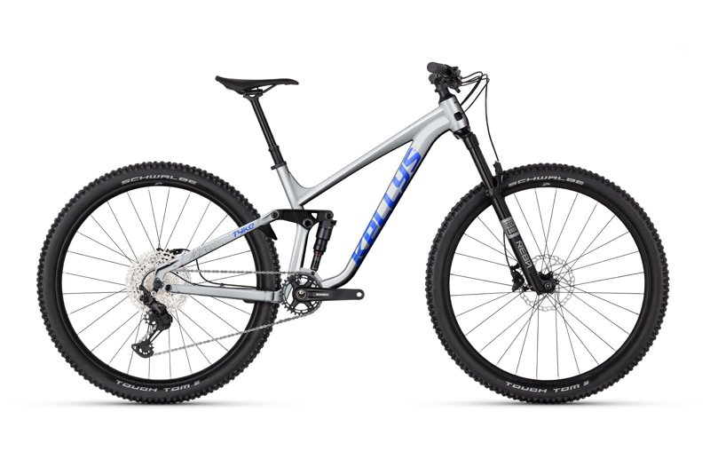 Kellys Tyke 50 Chrome Grey 29"