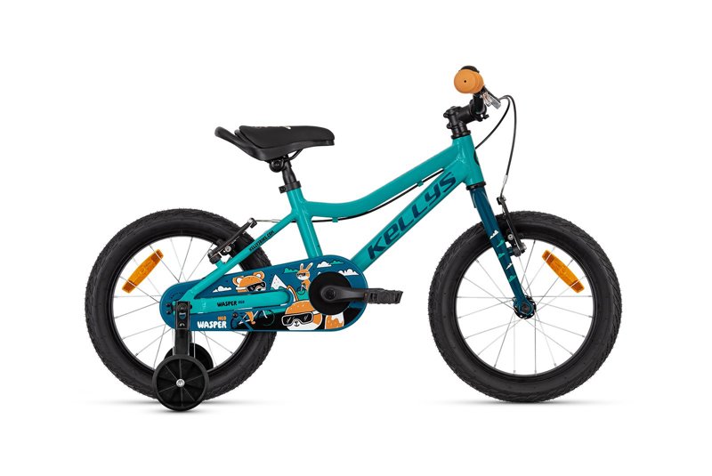 Kellys Wasper Neo Teal 16"