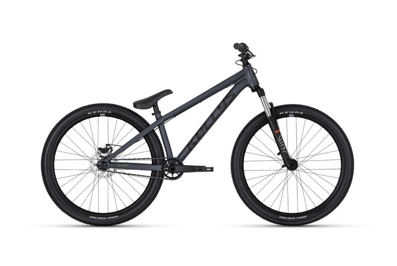 Kellys Whip 50 Dj Graphite Grey