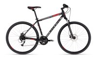 Kellys CLIFF 90 BLACK RED 2022 6268 10094 71231 Kellystore 22 Cliff 90 black red