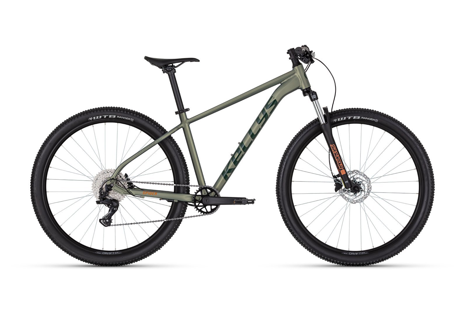 Kellys Spider X40 Hunter Green 29 2027 10215 11261 87948 kellystore 27 spider x40 hunter green tv