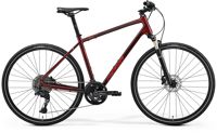 Merida CROSSWAY 700 redred MY24 p3