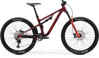 Merida ONE FORTY 500 redred MY24 p3