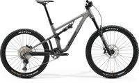 Merida ONE SIXTY 500 slvblk MY25 p3