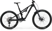 Merida ONE SIXTY 6000 blkslv MY24 p3