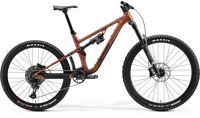 Merida ONE SIXTY 700 brzblk MY24 p3