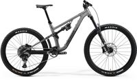 Merida ONE SIXTY 700 slvblk MY24 p3