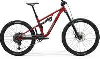 Merida ONE SIXTY FR 400 redblk MY25 p3