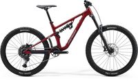 Merida ONE SIXTY FR 400 redgry MY24 p3