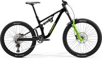 Merida ONE SIXTY FR 600 blkgrn MY24 p3