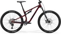 Merida ONE TWENTY 600 redred MY24 p3
