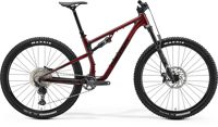 Merida ONE TWENTY 600 redred MY25 p3