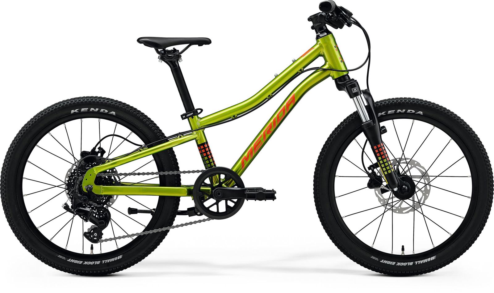 Merida MATTS J 20 2026 7519 9728 MATTS J 20 grnred MY26 p1