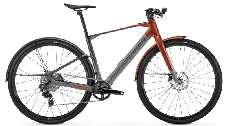 MONDRAKER Dusty Carbon R X