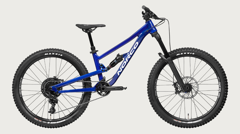 Norco Fluid 1 FS 24