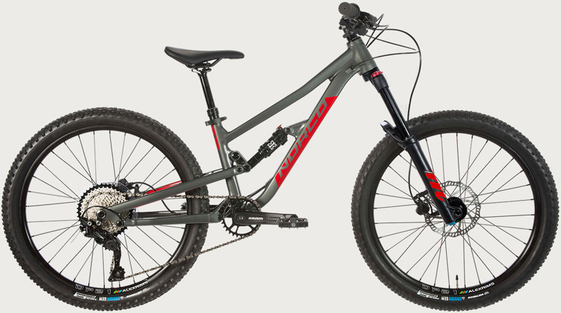 Norco Fluid FS 2 24