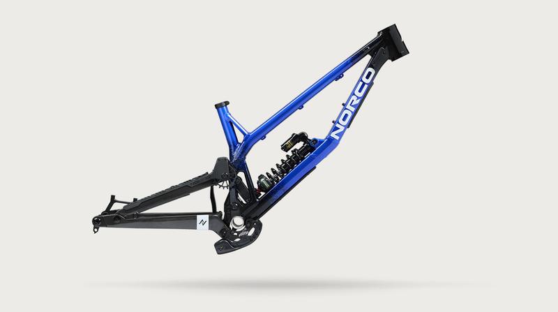 Norco Team DH Frame Kit