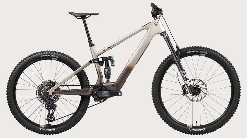 Norco Fluid VLT C1 140