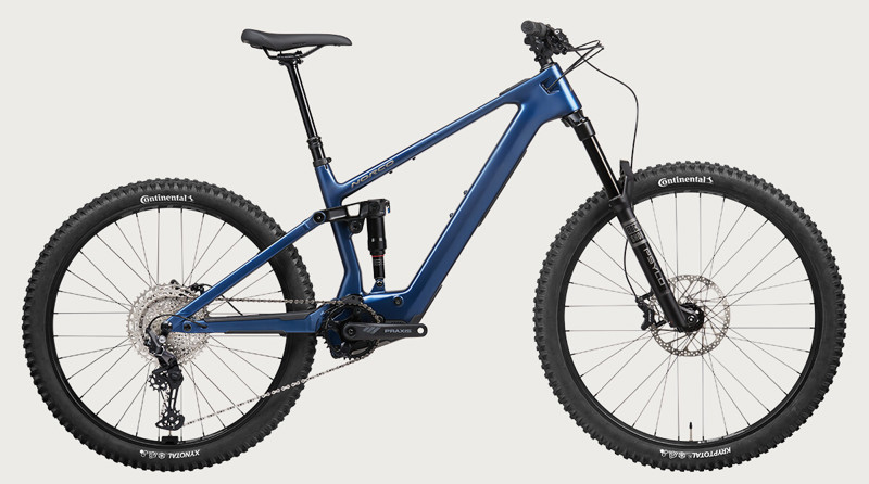 Norco Fluid VLT C3 140