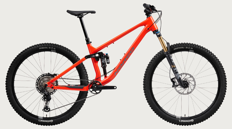 Norco Fluid FS A1 Shimano