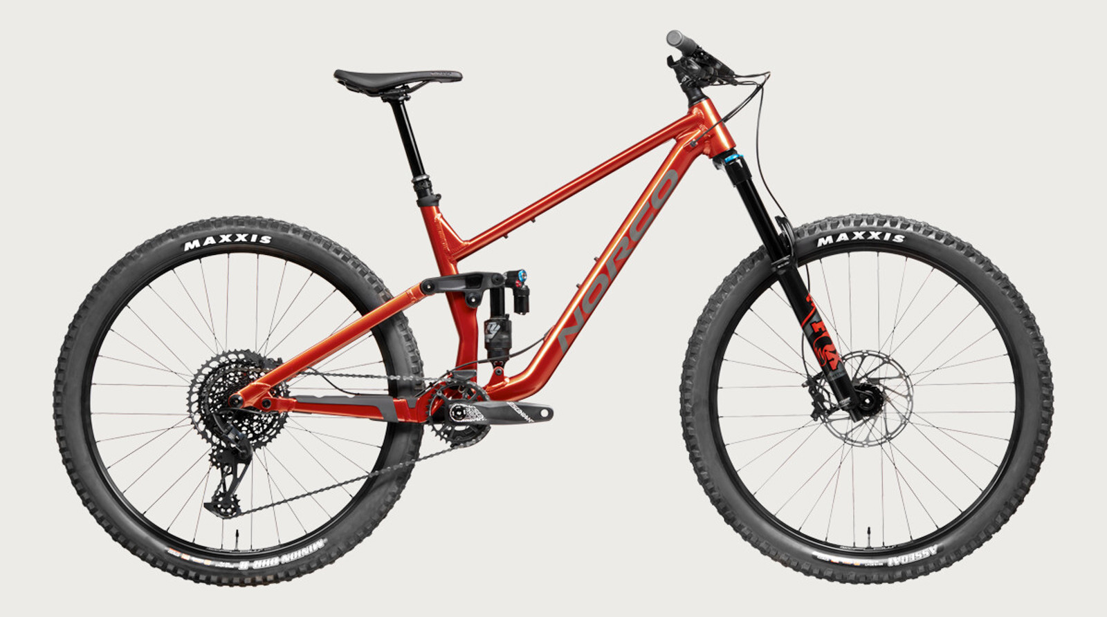 Norco 23 sight a2 sram orange grey main full