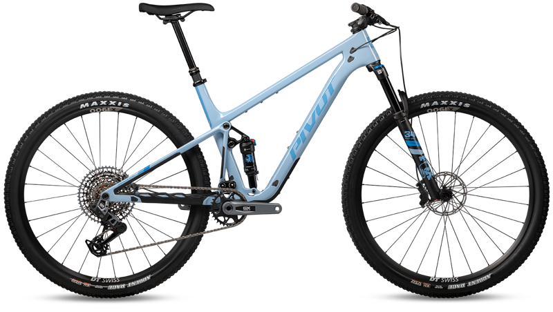 Pivot Mach 4 SL Ride GX Eagle Transmission