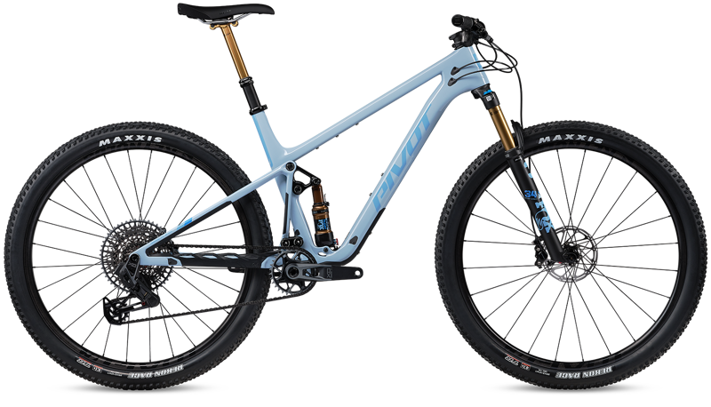 Pivot Mach 4 SL Pro X0 Eagle Transmission w/ Carbon Wheels