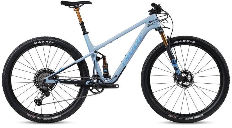 Pivot Mach 4 SL World Cup XTR