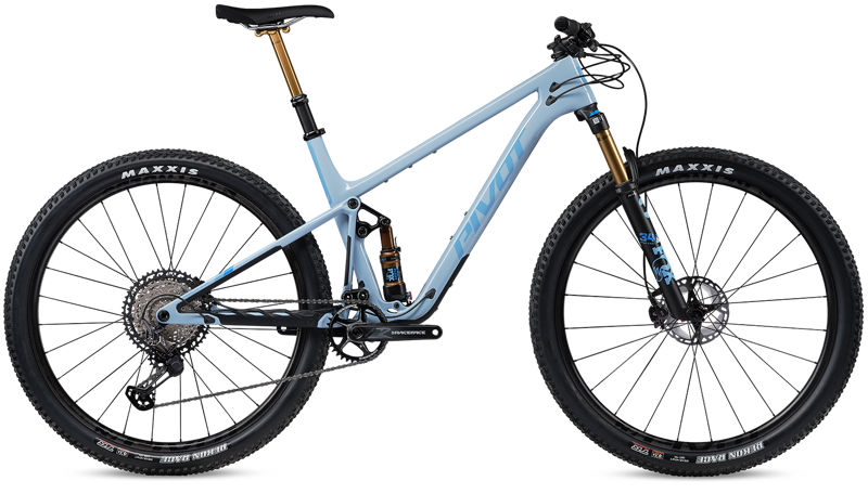 Pivot Mach 4 SL Pro XT/XTR w/ Carbon Wheels