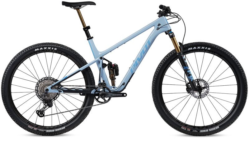 Pivot Mach 4 SL Pro XT/XTR Neo w/ Carbon Wheels