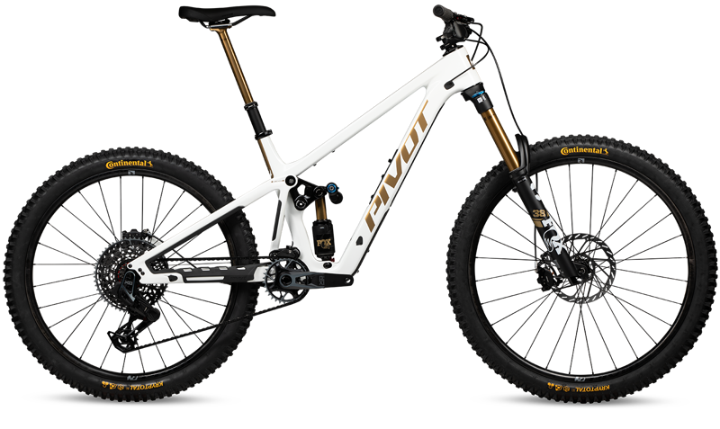 Pivot Firebird Pro X0 Eagle Transmission w/ Carbon Wheels