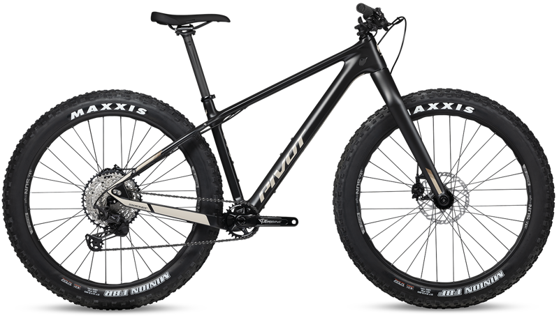 Pivot LES Fat Pro XT w/ Pivot Carbon Rigid Fork