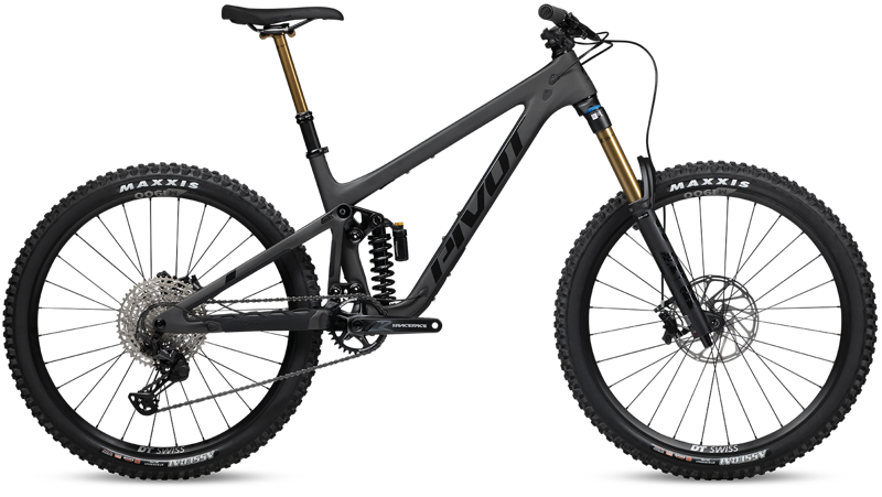 Pivot Mach 6 Brunch Ride - Marzocchi Coil